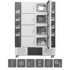 Eight x 26L Programmable Multi-Room Incubator